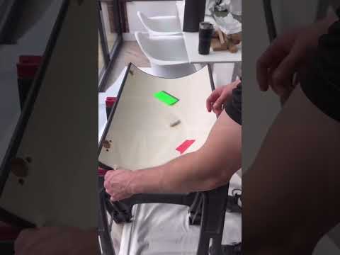 ? Оклейка кухни плёнкой – бюджетный апгрейд! Чёрный цвет – стиль и элегантность!