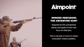 Winged Precision: The Argentine Hunt