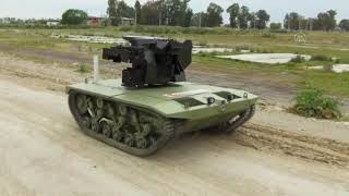 İnsansız Mini Tank Için Seri Üretim Imzası