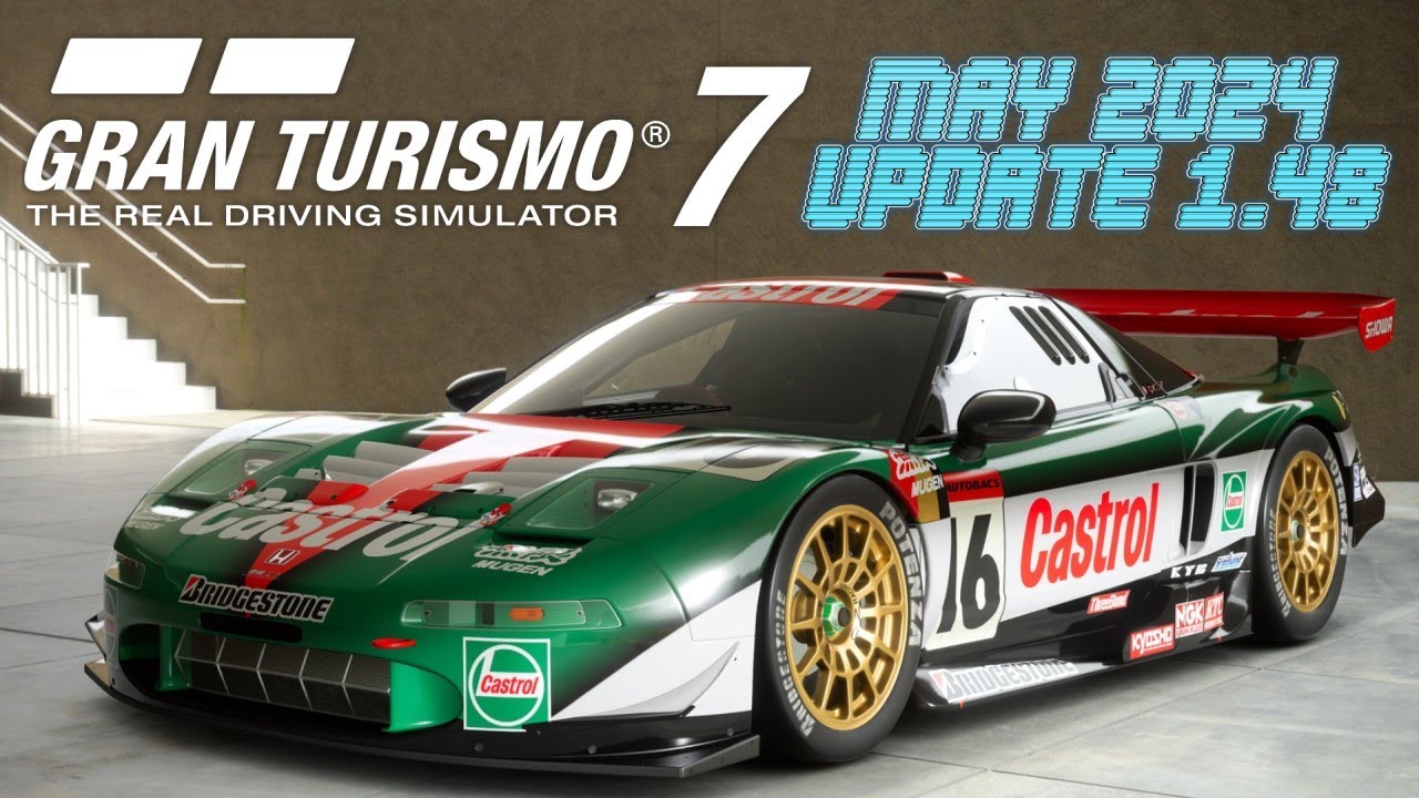 Gran Turismo 7 - May 2024 Update 1.48 Content | 2000 NSX GT500 is Back! and this Update was great! 😀