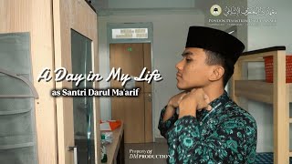 A Day in My Life as Santri Darul Ma'arif