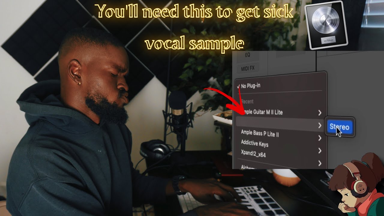 How To Make Amazing Vocal Samples in Logic Pro X 2023 Arcade Has The