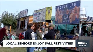 Local seniors enjoy fall festivities