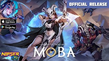 AutoChess Moba Gameplay Walkthrough OFFICIAL RELEASE (Android, iOS)