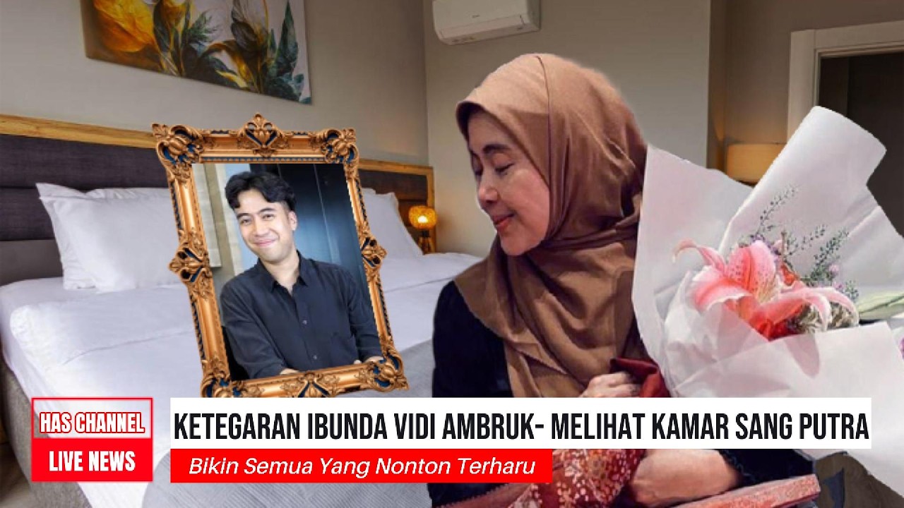 Ketegaran Ibunda Vidi Ambruk Saat Melihat Kamar Sang Putra Bikin BCL, Rossa, Deddy Corbuzier Terharu