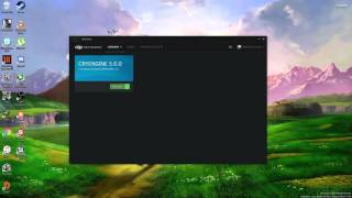 How to repair Cryengine V using launcher