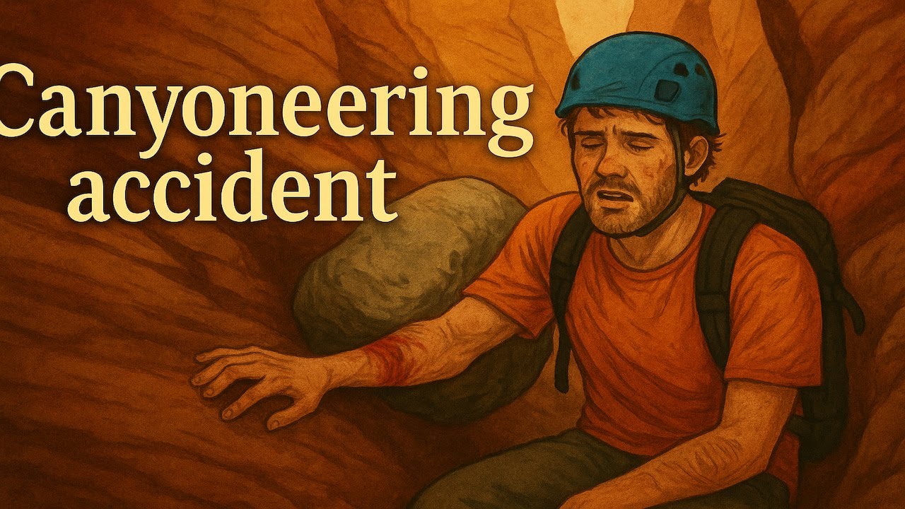 The Canyoneering Accident — A True Survival Bedtime Story