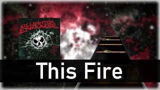 Killswitch Engage - This Fire (Drum Chart)