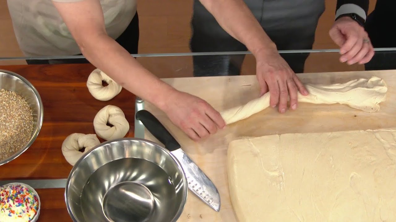 National Bagel Day at Tompkins Square Bagels