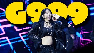 251122 MOONBYUL 문별 콘서트 - G999 (MOONBYUL FANCAM)