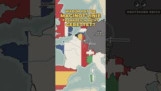 Warum die Maginot-Linie Frankreich NICHT retten konnte