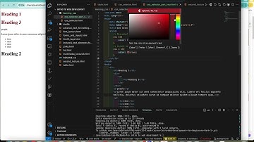 CSS Selectors part 2 (Intro to Web Development Part 1)
