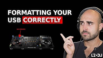 How to Format a USB for Pioneer CDJs in Rekordbox on Mac or PC in Less Than 10 Minutes