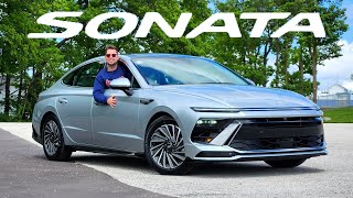 2024 Hyundai Sonata Limited: Genesis Luxury + 47 MPG = Mid-Size Sedan Leader??