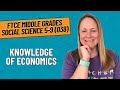 Economics Practice Questions for FTCE Middle Grades Social Science 5-9 (038)