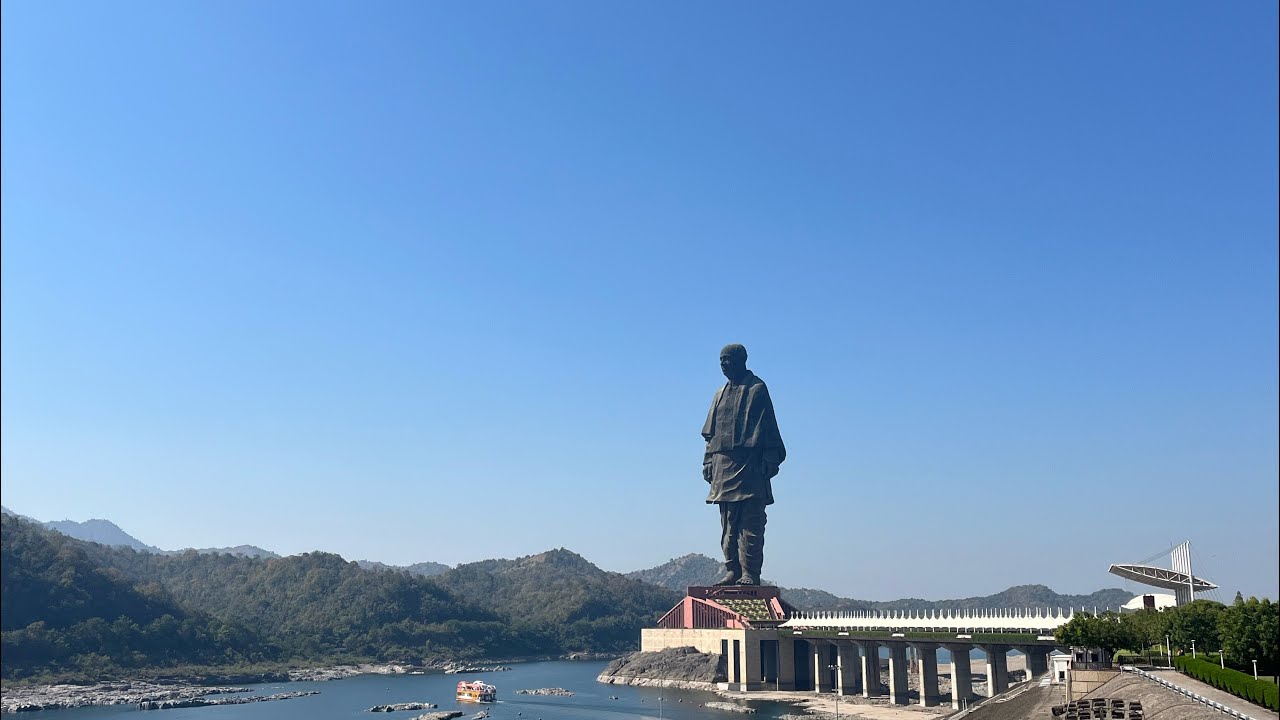 Statue of unity ride ✨🏍️