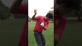 Your shoulders control the downswing NOT YOUR HIPS!!! (it's way easier)
