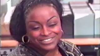 Celebrity Glodean White German interview Wealth