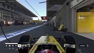 F1 2016 BUG PITS STOP SOCHI