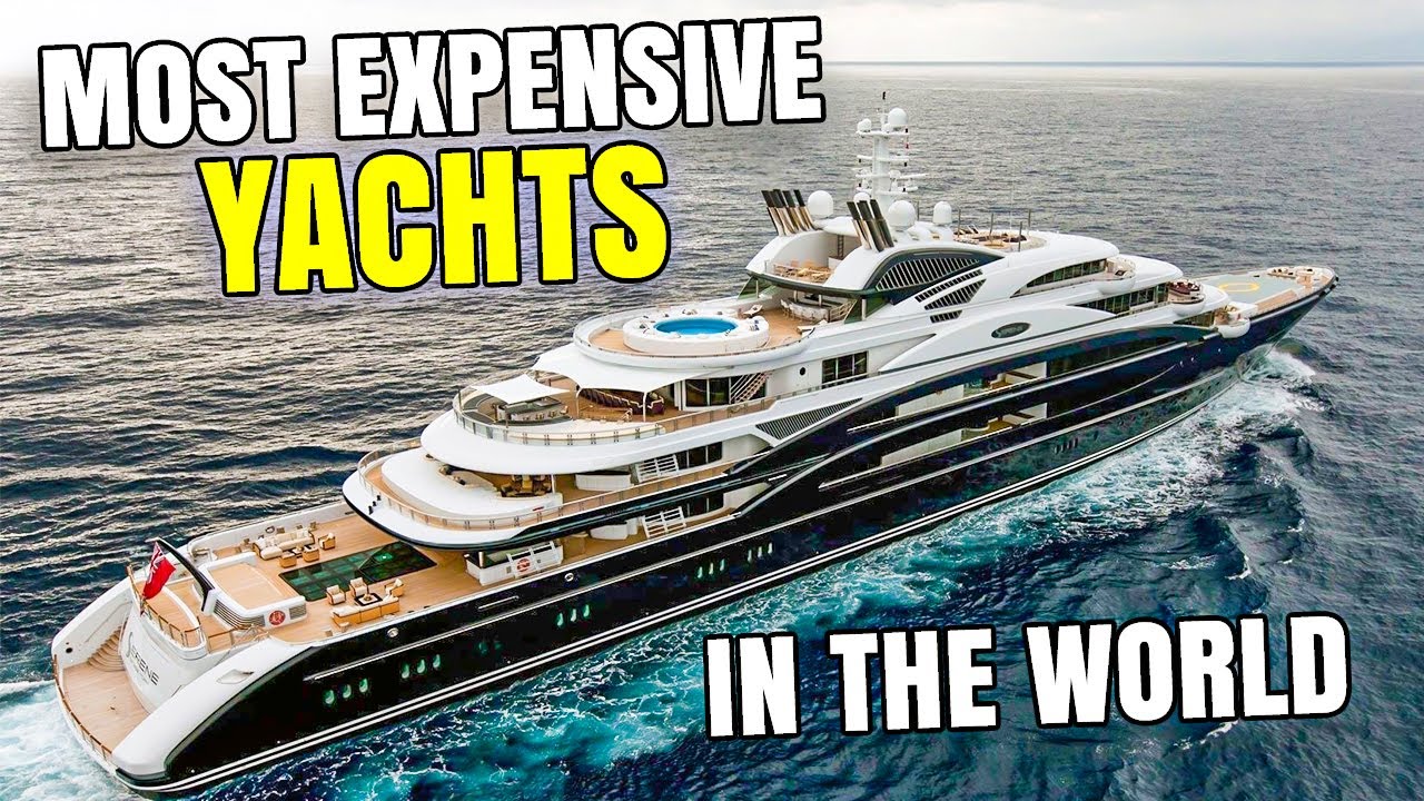 Top 10 most expensive Yachts in the World | super yacht | Luxury yachts