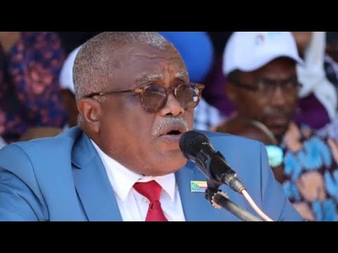 Mze Mohamed Ibrahim Governor Of Ngazidja Extends His Best Wishes To The Population 