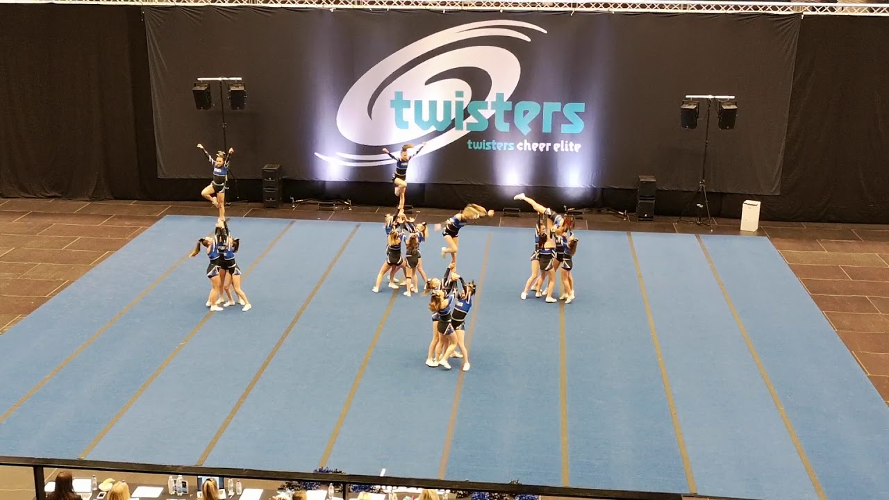 Power cheer allstars Lady Catz