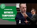 WITNESS TAMPERING In Rittenhouse Trial? Nathan DeBruin's SHOCKING details