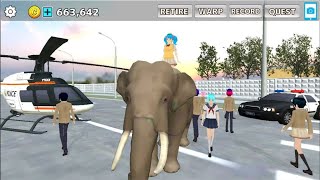 どうぶつスクールシミュレーターのサンプル動画 Animal School Simulator game play screenshot 4