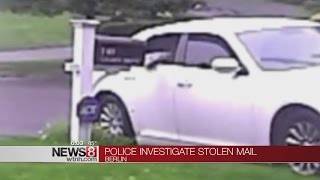 Police investigate stolen mail in Berin