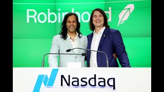 Famous Robinhood Cofounders Are $600 Million Richer Today After 24% Stock Surge Net Worth