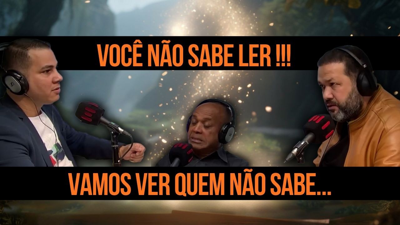 Debate PEGOU FOGO !!! | Pré-Tribulacionista vs Pós-Tribulacionista