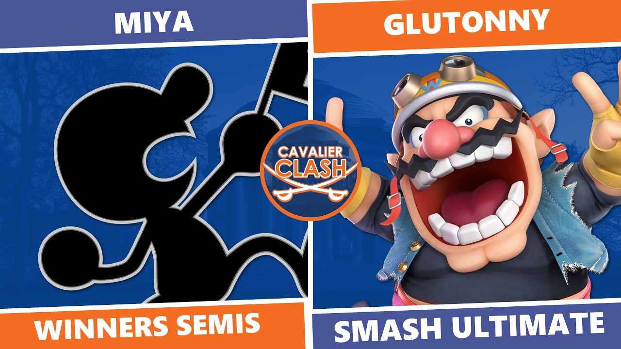 CC7 Pre-Local: Winners Semis - Glutonny (Wario) Vs Miya (Mr. Game & Watch) SSBU