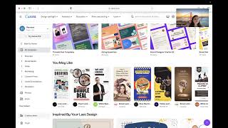 Canva Screencast