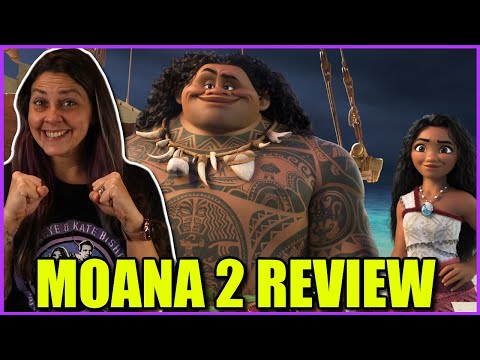 Moana 2: Gorgeous Animation, But Is It as Good as the Original?
