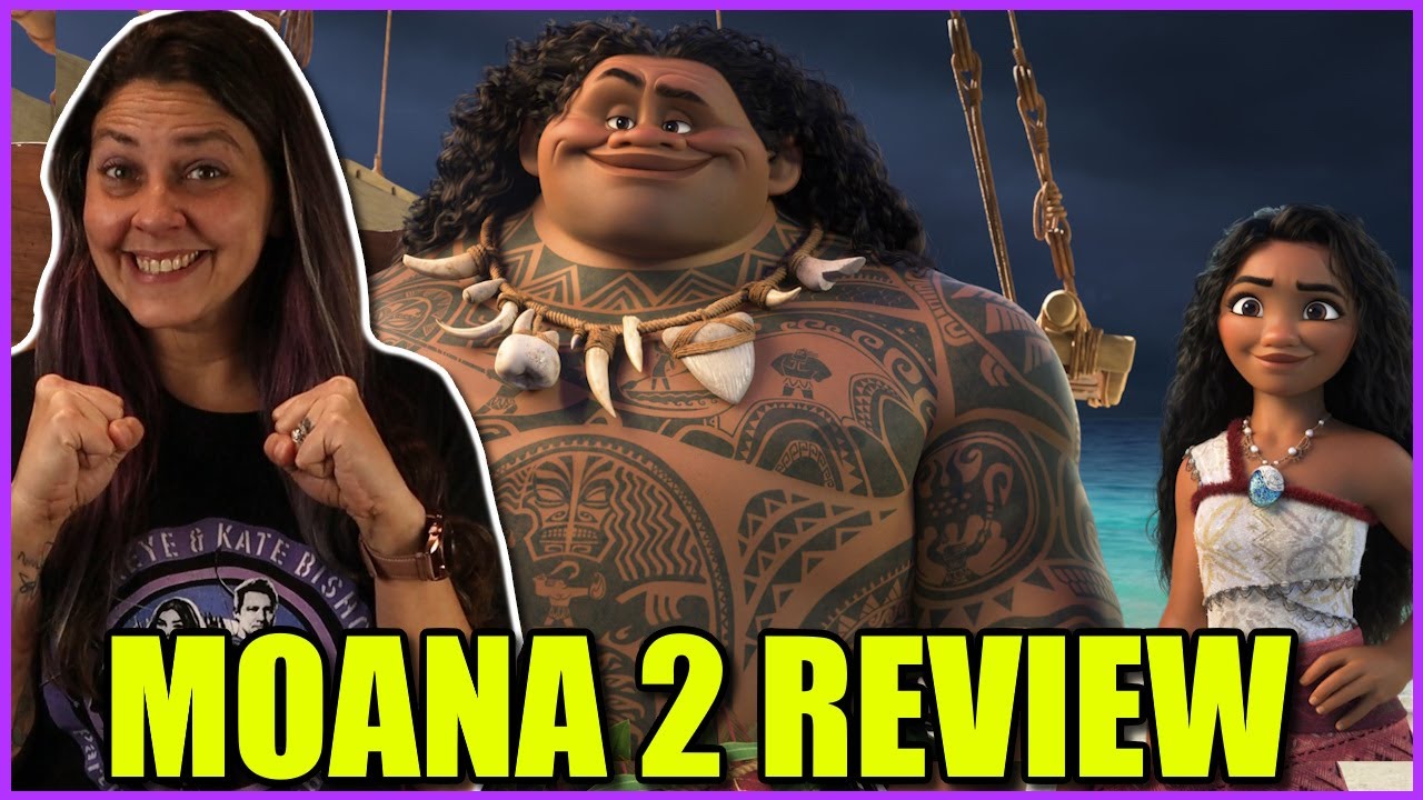 Moana 2: Gorgeous Animation, But Is It as Good as the Original?