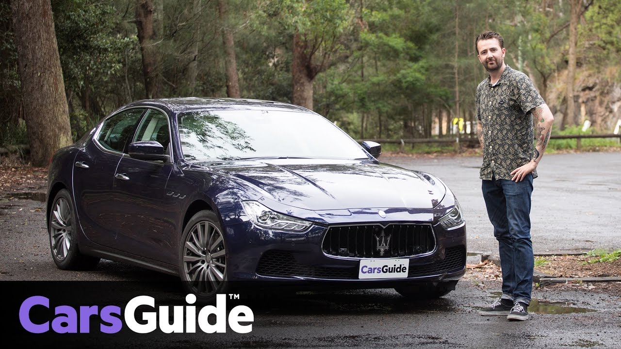 Maserati Ghibli 2017 review | road test video Maserati Ghibli 2017 review | road test video