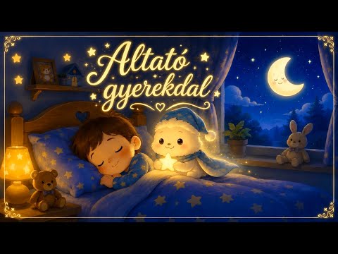 Nyugtató esti altatódal ???????? | Magyar kisgyerekeknek gyerekdal
