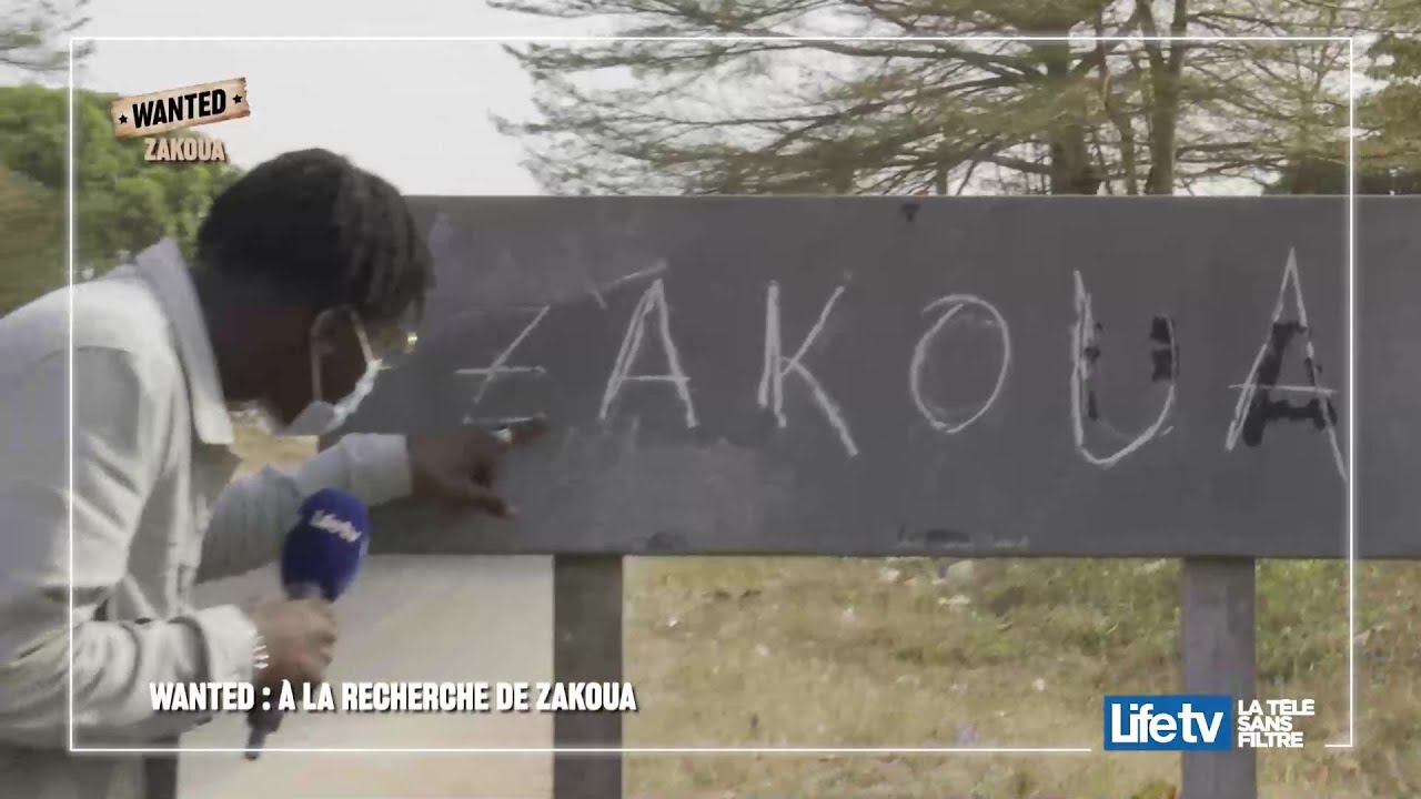 WANTED : À la recherche de Zakoua
