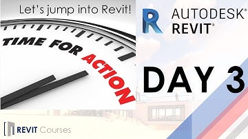 Revit Essentials Webinar - Tutorial for Beginners - Day 3