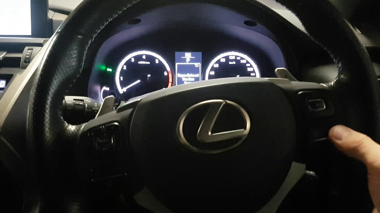 Lexus NX 20142018 Service Reset YouTube