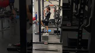 Step Up - Knee drive - Keiser Air Bar (Zercher)