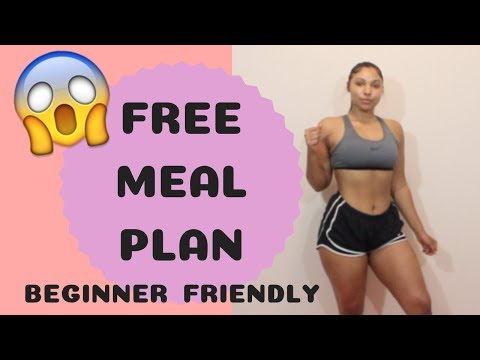 THE SUMMER BODIES ARE MADE IN THE WINTER MEAL PLAN | FitThick Meal Plan #7 @Justtaylorthings