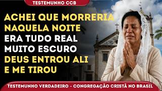 TESTEMUNHO CCB - DESCOBRI UM RITUAL ESCURO E MINHA VIDA VIROU UM PESADELO