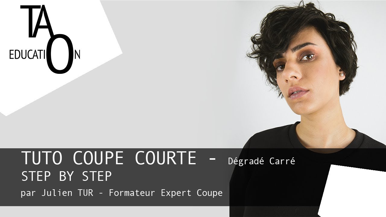 Tutoriel de Coupe Courte avec du mouvement Femme by TAO Education