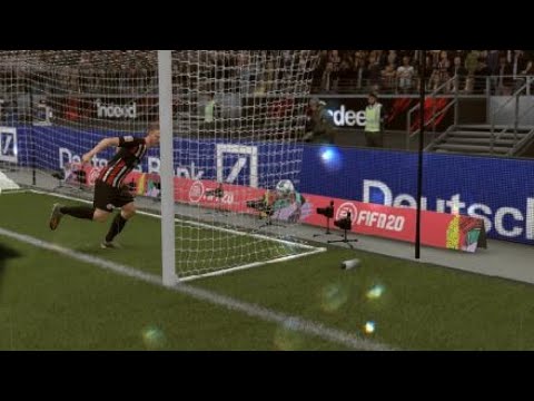 Handball own goal