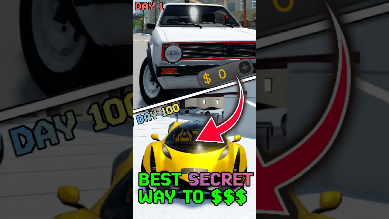 HIDDEN WAY TO FARM MONEY! | ROBLOX | Driving Empire