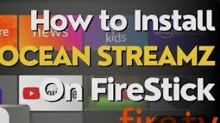 How to Download and Install Ocean Streamz TV on FireStick 2024 screenshot 3