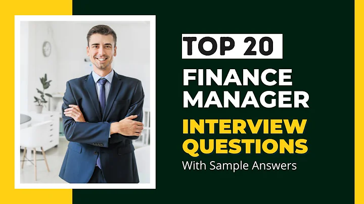 Finance Manager Interview Questions with Sample Answers for 2025