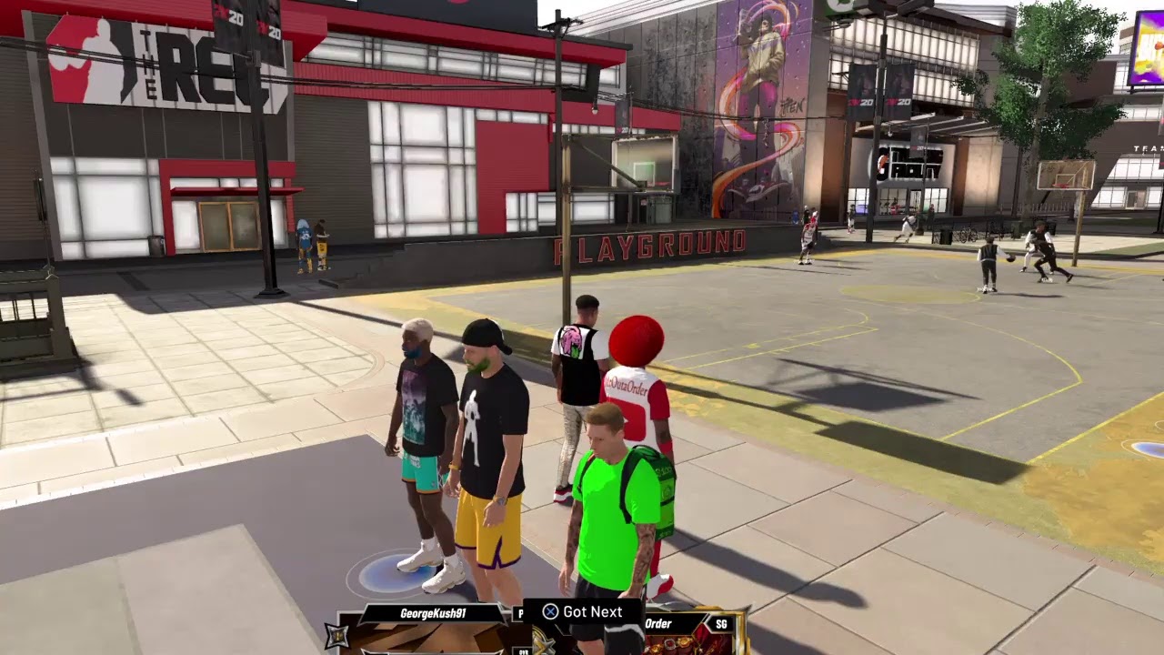 2k20 Playing with Mroutaorder