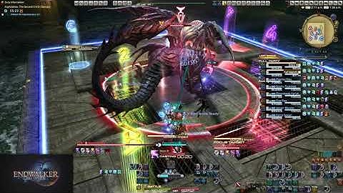 FFXIV: Endwalker - (P2S) Pandaemonium 2 Savage Clear - Sage POV